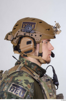  Photos Frankie Perry Army USA Recon hair head helmet 0006.jpg